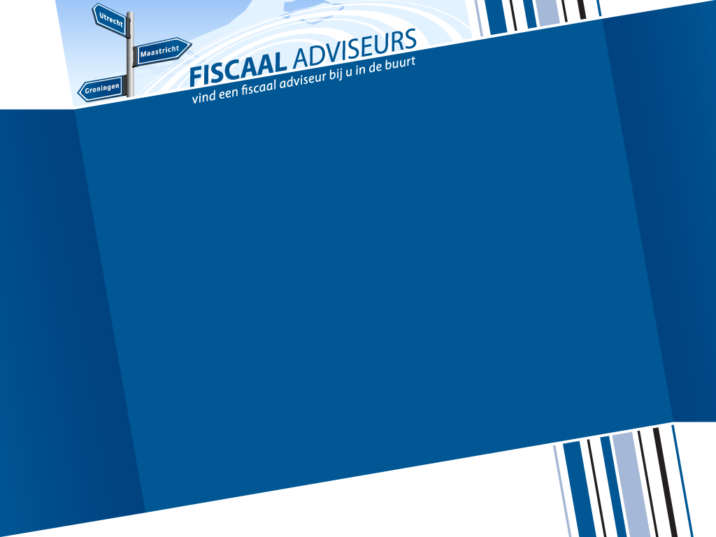 Fiscaal Adviseurs, vind een fiscaal adviseur bij u in de buurt.